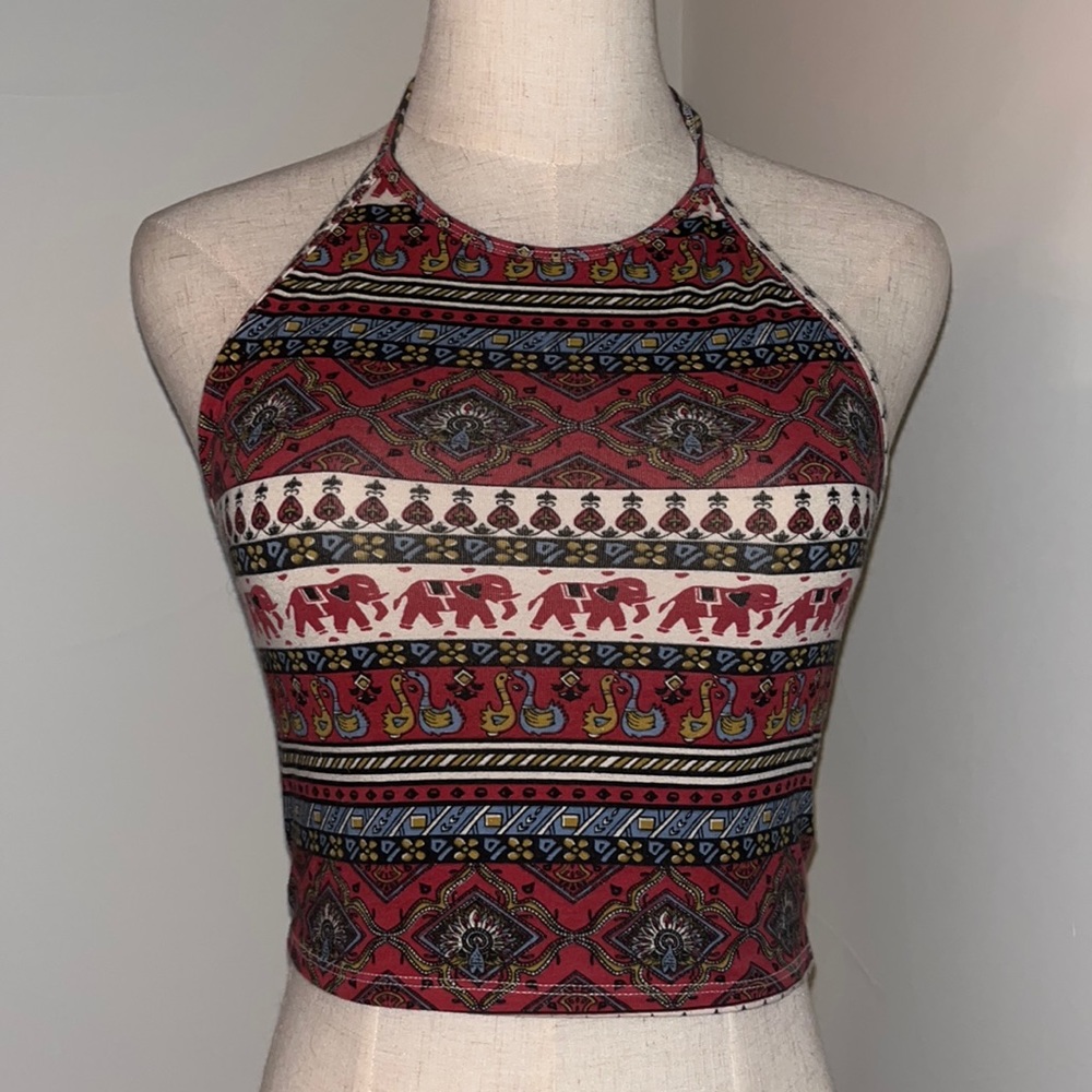 UO Elephant Halter Top